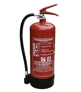 Extintor Espuma 6L Incl. Soporte 9LE 27A Paquete de Ahorro Asr EN3 - Imagen 1 de 4