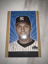 Derek Jeter 2005 Upper Deck All-Star Classics Perennial All-Stars #PAS-5