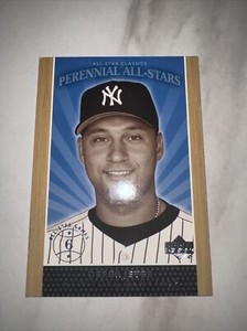 Derek Jeter 2005 Upper Deck All-Star Classics Perennial All-Stars #PAS-5