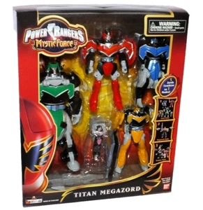 Power Rangers Mystic Force Deluxe TITAN Megazord New Factory Sealed 2006 - Picture 1 of 9