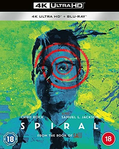 Spiral: From The Book Of Saw 4k [BLU-RAY] [Region B] - Image 1 of 1