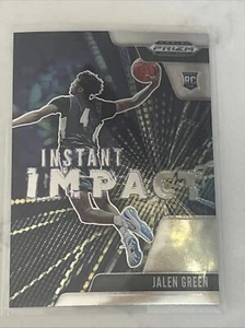 Jalen Green 2021 Prizm Instant Impact Silver Rookie #16 Houston Rockets RC - Picture 1 of 2