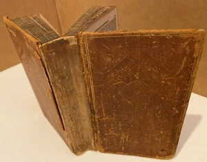 vintage book 25 Shakepeare plays leather missing title page + intro Ben Jonson - Picture 1 of 6