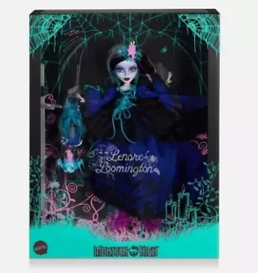 Monster High Lenore Loomington Designer Series Doll Mattel Creations Exclusive - Picture 1 of 5