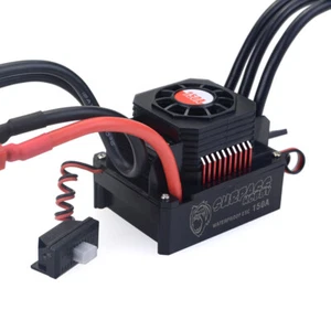 Surpass Hobby Wasserdichter Drehzahlregler 45A 60A 120A 150A Brushless ESC - Picture 1 of 10