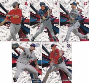 2015 Topps Tek Confetti Diffractor Corey Kluber #CKR Indians 99/99 - Picture 1 of 1