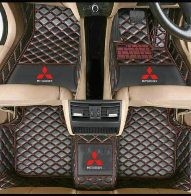For-Mitsubishi -Outlander 5/7seater Car Floor Mats-Right-hand drive 2006-2025 - image 1 of 4