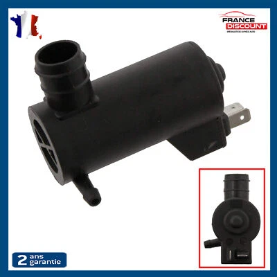 Windshield Washer Pump for Peugeot 106 205 309 405 643446 6434.46 8TW006848-061 - Image 1 of 4