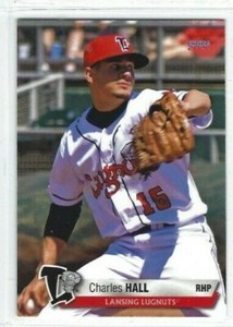 2021 Lansing Lugnuts (Class A-Oakland A's) Charles Hall