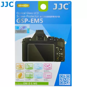 JJC GSP-EM5 LCD Screen Guard Protector PET Film For OLYMPUS OM-D E-M5 - Picture 1 of 5