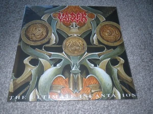 VADER ~THE ULTIMATE INCANTATION~VERY HARD TO FIND PRESS LP VINYL SLAYER GRAVE - Picture 1 of 5