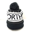 Auth THE NORTH FACE - Black White Acryl Hat