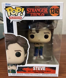 Funko Pop! Television #1245 "STEVE" Stranger Things Season 4 Released 2022 - Picture 1 of 8