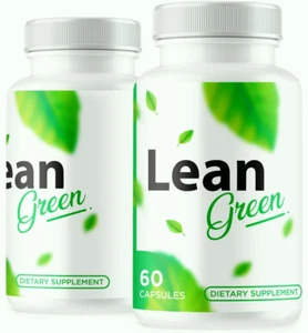 (2 Pack) Lean Green Keto Pills, Lean Green for Advanced Weight Loss and Energy - Picture 1 of 12