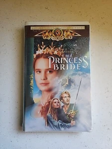 The Princess Bride 1987 VHS Movie- A Rob Reiner Film NEW/SEALED - Picture 1 of 6