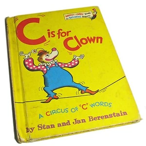 Vintage C Is For Clown Book Copyright 1972 - Imagen 1 de 12