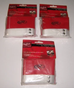 Rawlings Flag Football 2 pack set (adjustable belt & 2 red flags) x 3 sets lot - Picture 1 of 1