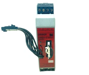 OMRON G9SX-EX401-RC FLEXIBLE SAFETY UNIT *TESTED* - Picture 1 of 8