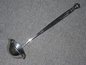 Georg Jensen Sterlingsilber Ladel "Acorn" Muster um 1919 schwer zu finden 5,5" Größe - Bild 1 von 9