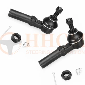 2Pcs Front Outer Tie Rod Ends Kit For Buick Cadillac Pontiac Oldsmobile - Picture 1 of 1