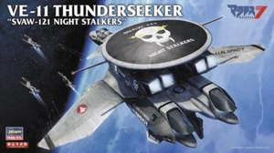 Hasegawa 65822 1/72 Model Kit Macross VE-11 Thunderseeker SVAW121 Night Stalkers - Picture 1 of 3