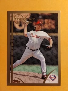 1999 Topps - Strikeout Kings #447 Curt Schilling - Imagen 1 de 6