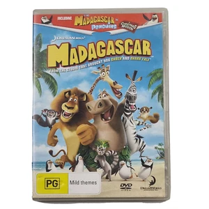 Madagascar 2005 DVD plus Penguins Christmas Mission Region 4 **FREE POSTAGE** - Bild 1 von 4