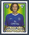 Merlin-2005-F.A.Premier League 05- #180-Chelsea & Portugal-Ricardo Carvalho