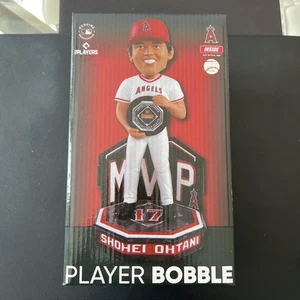 Shohei Ohtani Los Angeles Angels 2021 AL MVP Bobblehead MLB FOCO Limited Edition - Picture 1 of 6