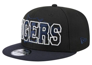 DETROIT TIGERS MLB New Era Hat 9FIFTY Black Splatter Adjustable Snapback Cap $37 - Picture 1 of 8