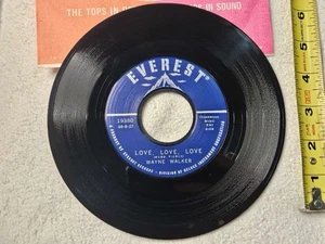 WAYNE WALKER Love, Love, Love/Soft Chains Of Love 45 7" Record Vinyl Records - Bild 1 von 8