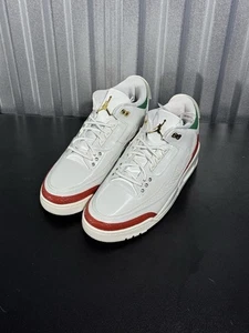 Air Jordan 3 Retro El Vuelo Men's Size 10 IO1752-100 *NO LID* - Picture 1 of 6