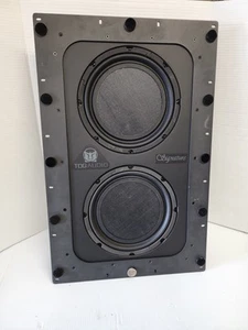 TDG Audio IWS-210 Dual 10″ In-Wall Subwoofer (No Amp) k444 - Picture 1 of 5