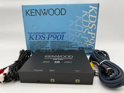 Kenwood KDS-P901 DVD Surround Processor Unit - Image 1 of 4