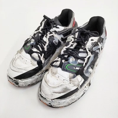Zapatillas MAISON MARGIELA FUSION LOW TOP vintage y acabado pintado 41 blancas 5-101... Foto 1 de 4