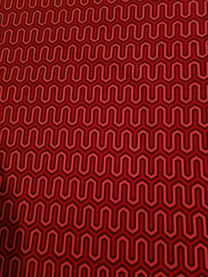 großer Stoffrest Softshell pink-bunt 60x140cm - Bild 1 von 3