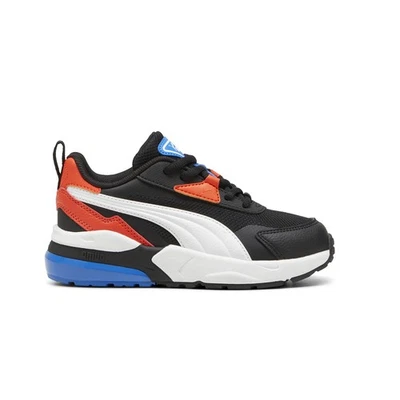 PUMA Vis2k Lace Up  Toddler Boys Black Sneakers Casual Shoes 39656409 - Image 1 of 4