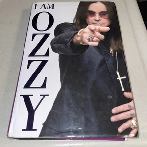 I Am Ozzy Ozzy Osbourne & Chris Ayres Original 1st Edition UK Black Sabbath Bio - Bild 1 von 12
