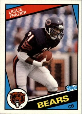 1984 Topps #223 Leslie Frazier Chicago Bears - Image 1 of 2