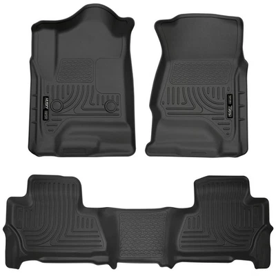 Husky Liners  Fits 2015-2020 Chevrolet Suburban, 2015-2020 GMC Yukon XL 99211 - Изображение 1 из 4