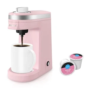 Mini Coffee Maker for K Capsule, Single Serve Coffee Maker for One Cup Americ... - Picture 1 of 6