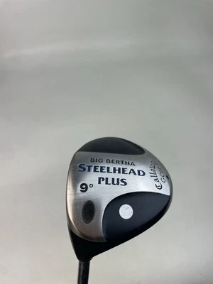 Callaway Big Bertha Steelhead Plus Driver 9° / Uniflex Steel / Left Hand /9286 - Image 1 of 4