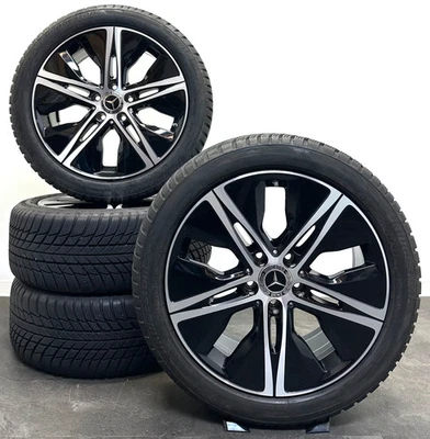 Original Mercedes A-Klasse W177 18Zoll Felgen A1774010500 Winterreifen 225 45R18 - Bild 1 von 4