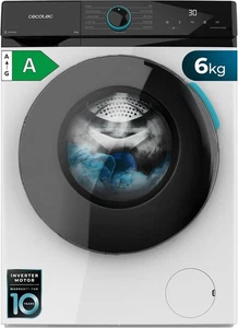 Waschmaschine Cecotec Bolero DressCode 6160 Inverter 6KG 1200 Umin  11 Programme - Bild 1 von 2