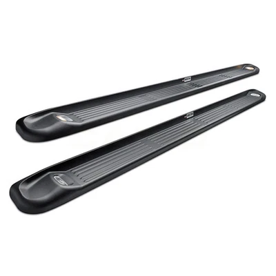 For Ford F-350 Super Duty 99-15 Running Boards 6" Molded Polymer Cab Length - Image 1 of 4