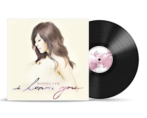(NEW SEALED) WOONG SAN - 7th Album I Love You Vinyl LP / Limited Numbered 850 - Picture 1 of 4