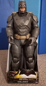 Jakks Pacific Big-Figs Batman V Superman 20” Figure Armored Batman Armored New - Picture 1 of 9