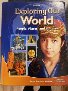 Exploring Our World, Student Edition by McGraw Hill  Glencoe (2010, Hardcover) - Picture 1 of 8