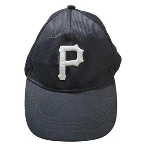 MLB Baseballmütze Pittsburgh Pirates BWM Global schwarz & weiß verstellbar - Bild 1 von 7