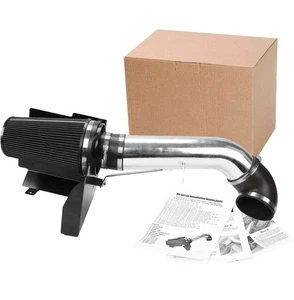 4 Impianto Aspirazione Aria Fredda + Scudo Termico per GMC/V8 1999-2006 4.8L/5.3L/6.0L S - Foto 1 di 7